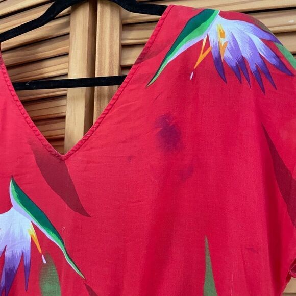 Vintage 1970s Floral Romper Jumpsuit - Picture 3 of 12